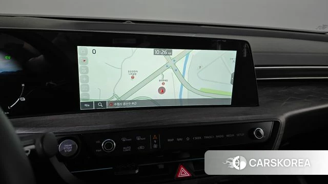 Kia K8 Hybrid 2021 Синий из Кореи, фото 5