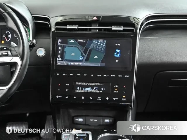 Hyundai Tucson (NX4) 2021 Серый из Кореи, фото 5