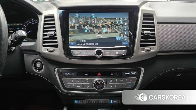 Ssangyong Rexton Sports 2018 Серый из Кореи, фото 5