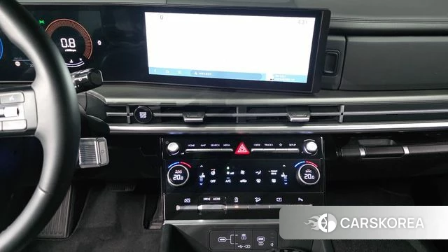 Hyundai Santa Fe (MX5) 2023 Белый из Кореи, фото 5