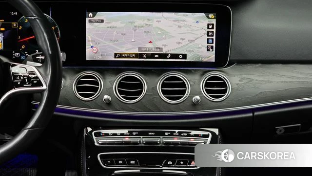 Mercedes-Benz E-Class W213 2022 Синий из Кореи, фото 5
