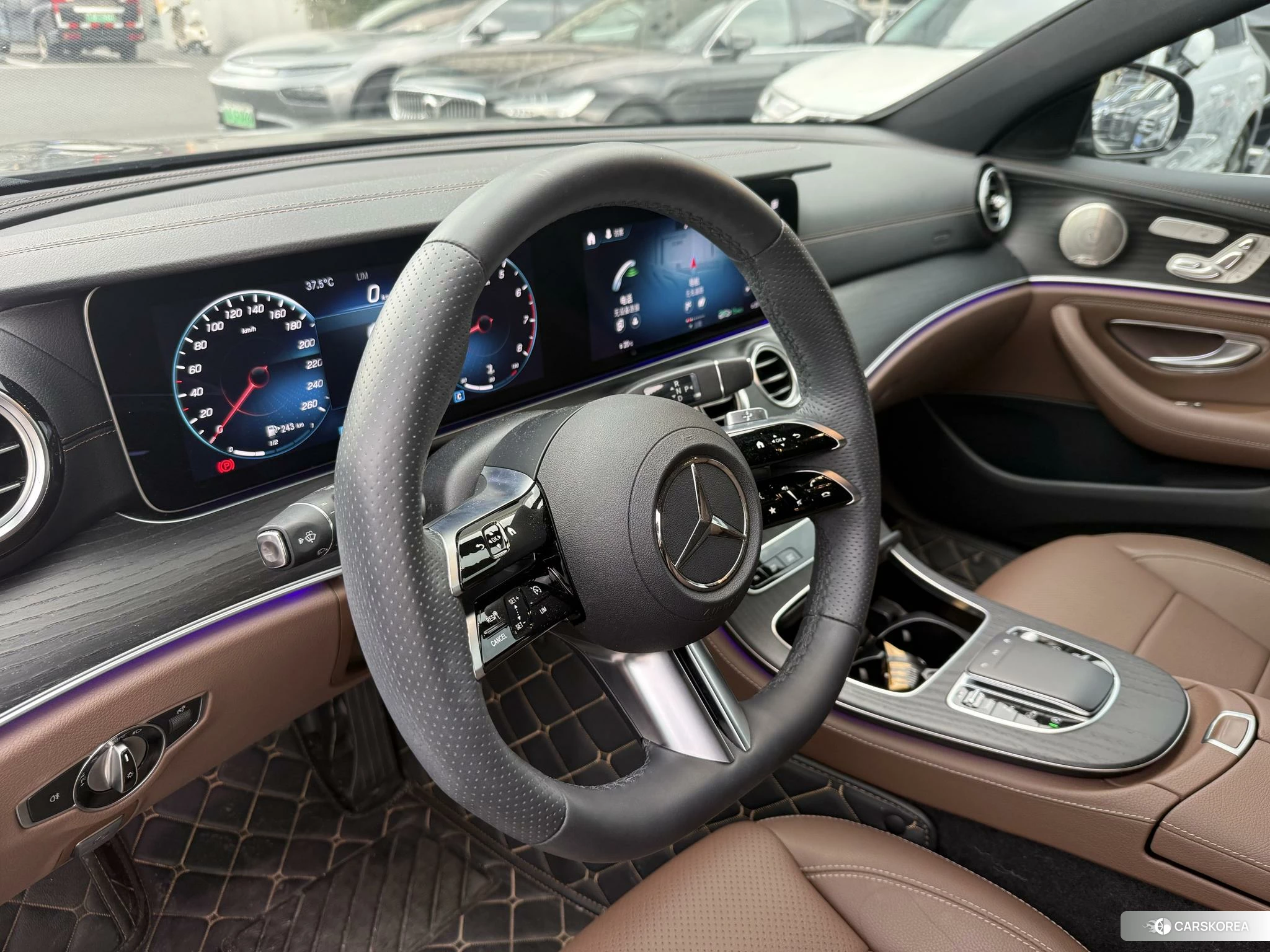 Mercedes-Benz E-Class 2022 Черный из Китая, фото 5