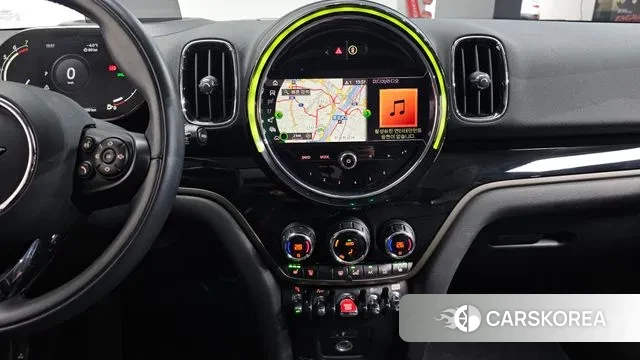 Mini Cooper Countryman 2021 Черный из Кореи, фото 5