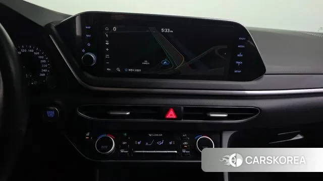 Hyundai Sonata (DN8) 2022 Белый из Кореи, фото 5