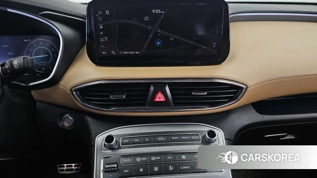 Hyundai The New Santa Fe 2020 Темно-зеленый из Кореи, фото 5