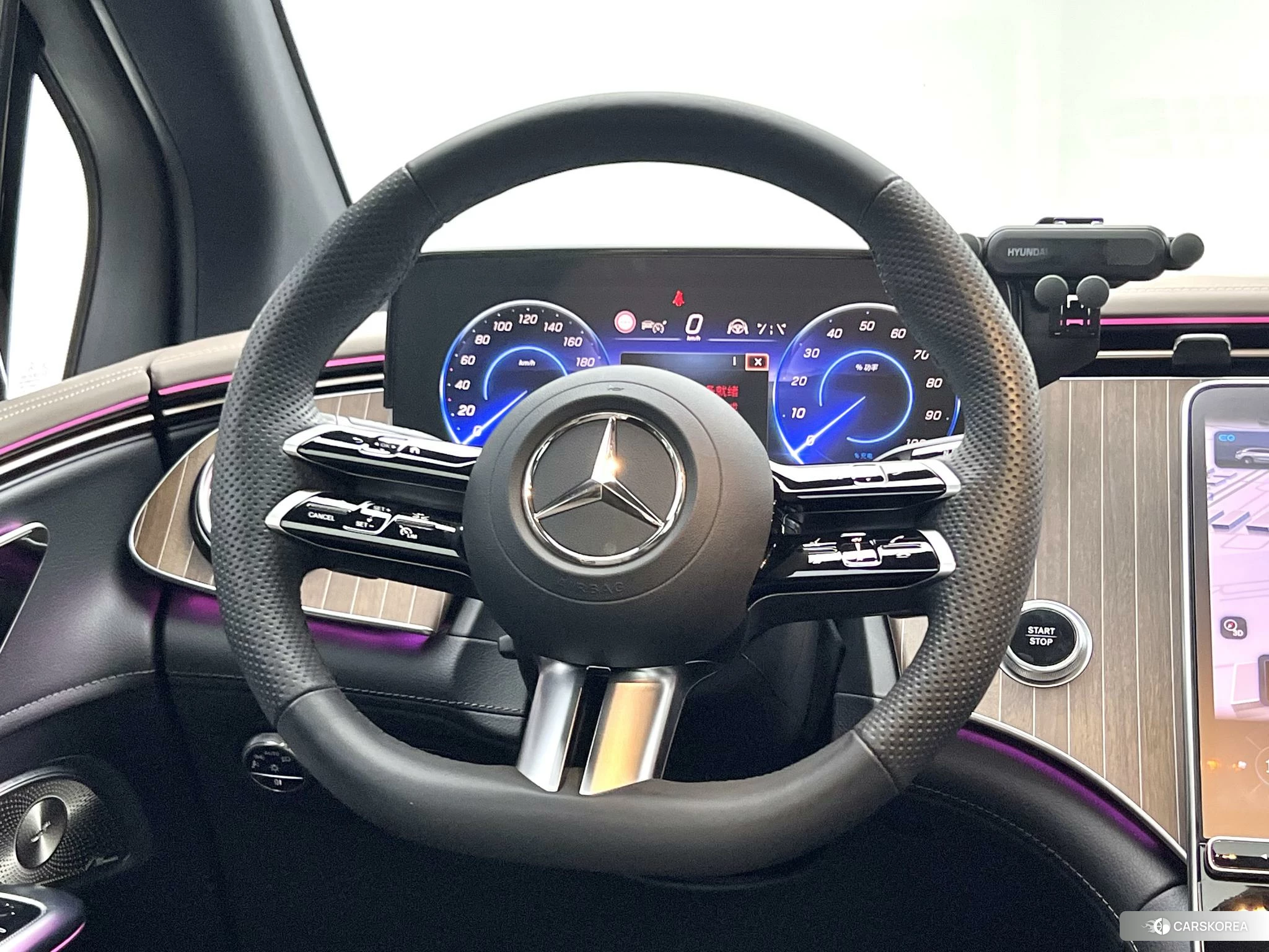 Mercedes-Benz EQE SUV 2024 Черный из Китая, фото 5
