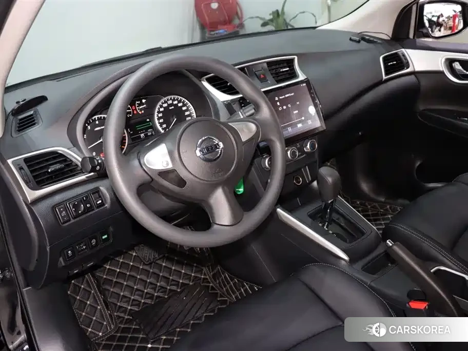 Nissan Sylphy 2024 Черный из Китая, фото 5