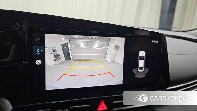 Hyundai Avante (CN7) 2020 Серебристо-серый из Кореи, фото 5