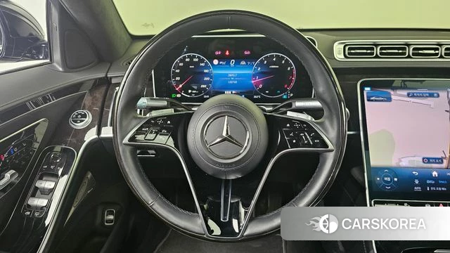 Mercedes-Benz S-Class W223 2021 Черный из Кореи, фото 5