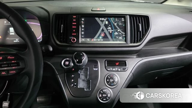 Kia The New Kia Ray 2023 Черный из Кореи, фото 5