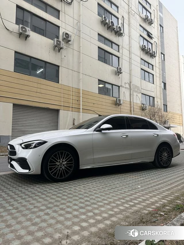 Mercedes-Benz Class C 2023 Белый из Китая, фото 5