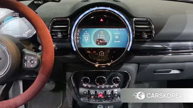 Mini Cooper Clubman 2023 Черный из Кореи, фото 5