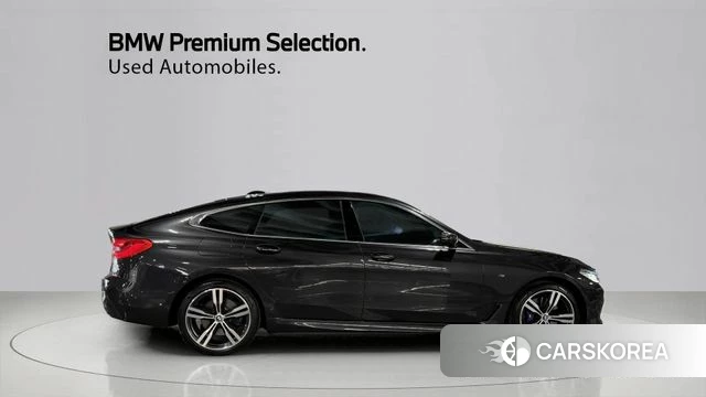 BMW 6 Series GT (G32) 2024 Серый из Кореи, фото 5