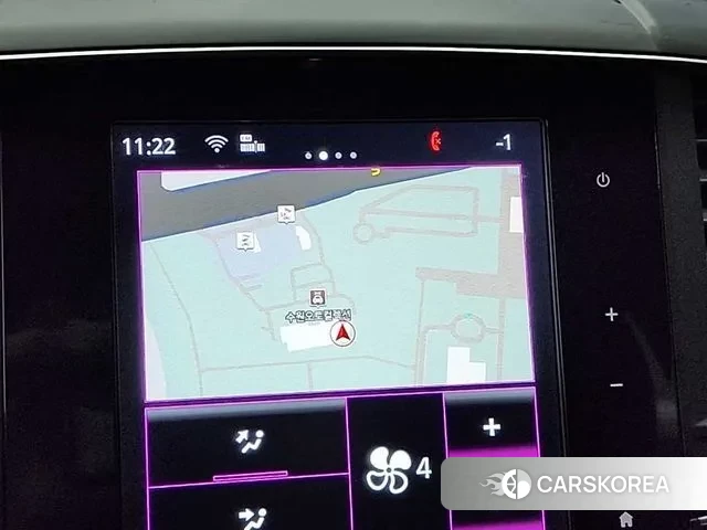 Renault Korea (Samsung) QM6 2018 Серый из Кореи, фото 5