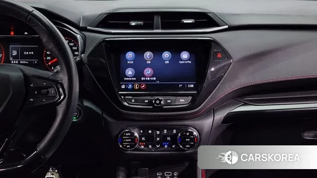 Chevrolet (GM Daewoo) Trailblazer 2021 Черный из Кореи, фото 5