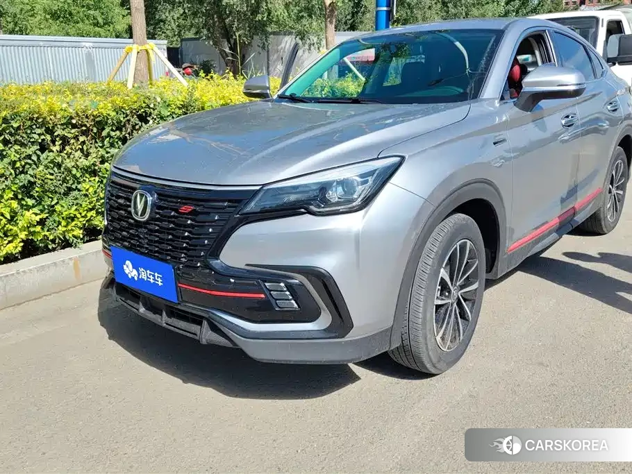 Chang'an Changan CS85 COUPE 2021 Silver/gray из Китая, фото 5