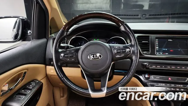 Kia The New Carnival 2020 Черный из Кореи, фото 5