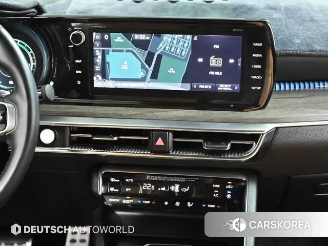 Kia K5 Hybrid 3rd Generation 2020 Синий из Кореи, фото 5
