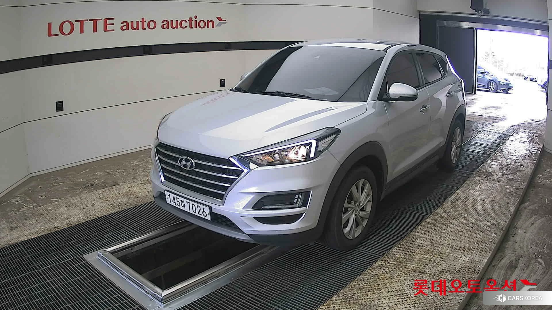 Hyundai Tucson 2020 Platinum Silver из Кореи, фото 5
