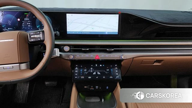 Hyundai Grandeur Hybrid (GN7) 2024 Белый из Кореи, фото 5