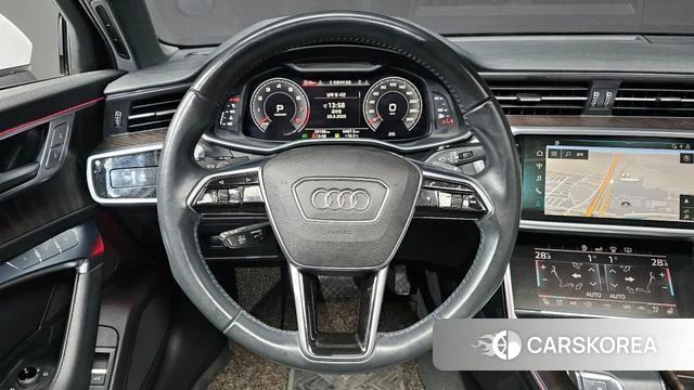 Audi A6 (C8) 2019 Белый из Кореи, фото 5