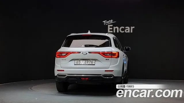 Renault Korea (Samsung) QM6 2019 Белый из Кореи, фото 5