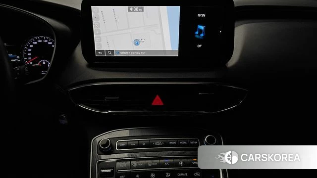 Hyundai The New Santa Fe 2022 Серый из Кореи, фото 5