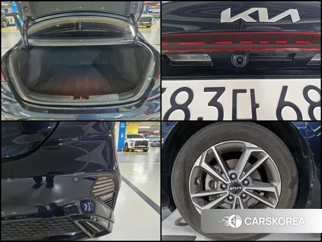 Kia The New K3 2nd generation 2021 Синий из Кореи, фото 5