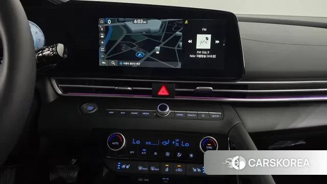 Hyundai The New Avante (CN7) 2023 Серый из Кореи, фото 5