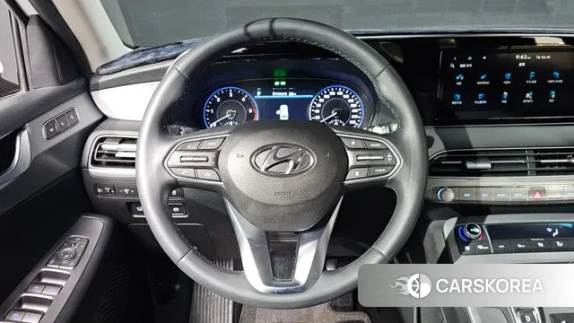 Hyundai Palisade 2022 Белый из Кореи, фото 5