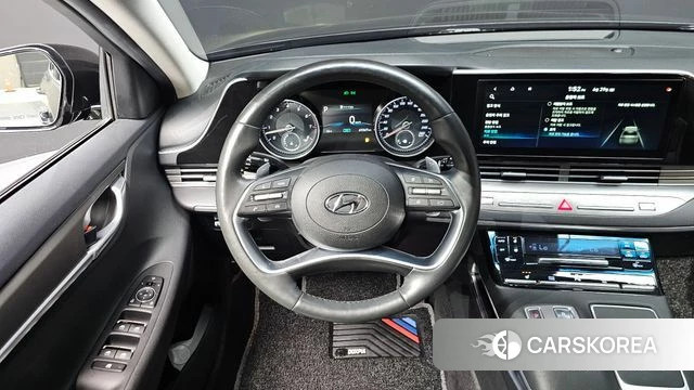 Hyundai The New Grandeur IG 2020 Черный из Кореи, фото 5