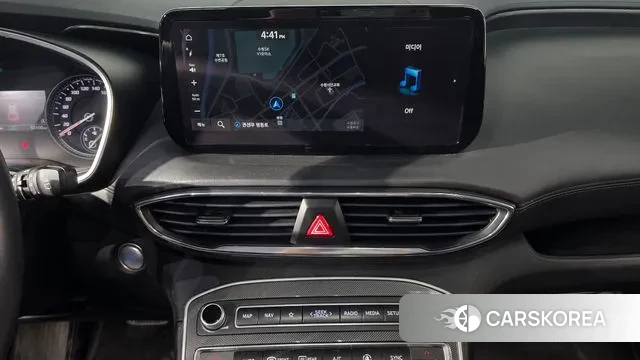 Hyundai The New Santa Fe 2022 Серый из Кореи, фото 5