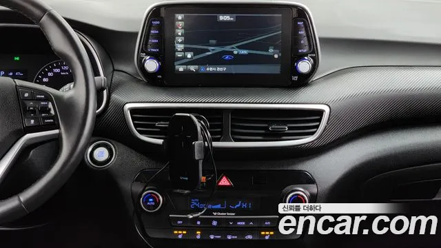 Hyundai All New Tucson id 2468132 из Кореи 5