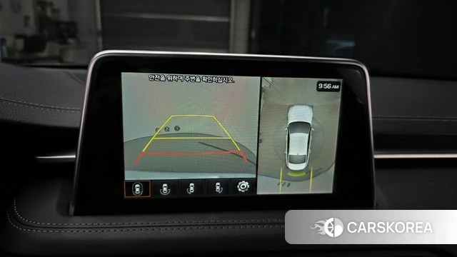 Genesis G70 2018 Белый из Кореи, фото 5
