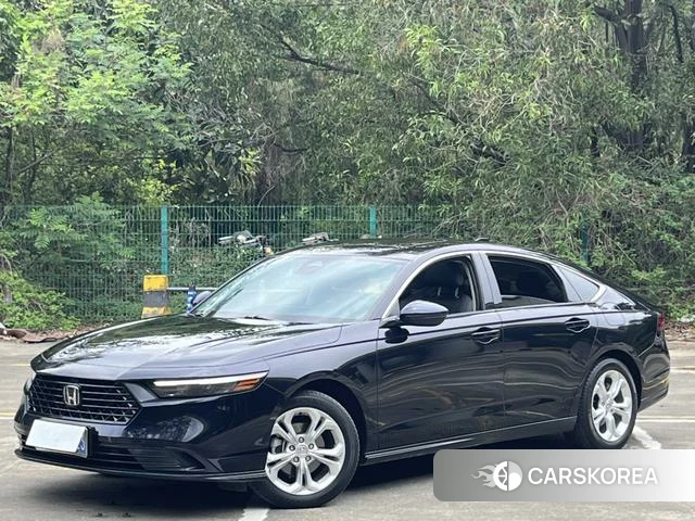 Honda Accord 2024 Черный из Китая, фото 5