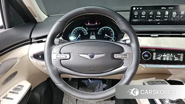 Genesis GV70 2022 Белый из Кореи, фото 5