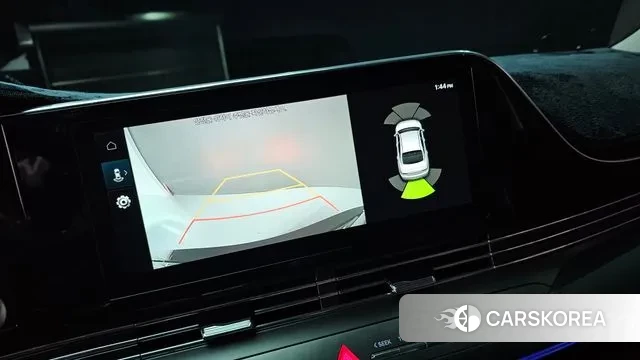 Hyundai The New Grandeur IG 2021 Черный из Кореи, фото 5