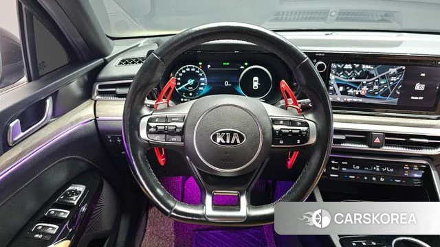 Kia K5 3rd generation 2020 Черный из Кореи, фото 5