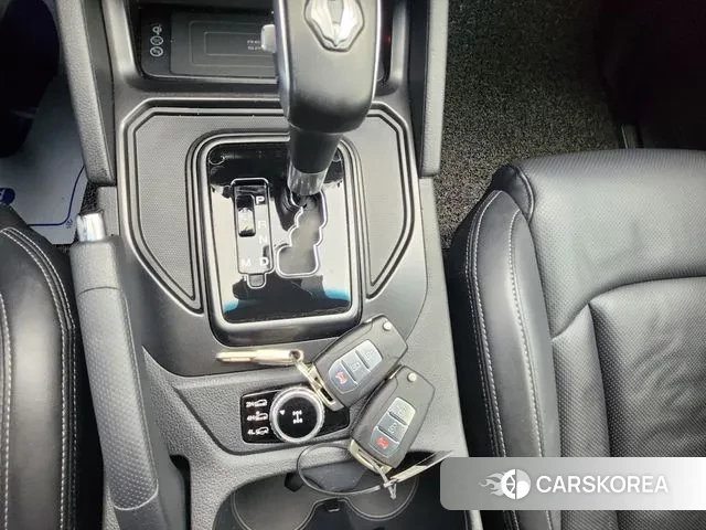 Ssangyong Rexton Sports 2019 Серый из Кореи, фото 5