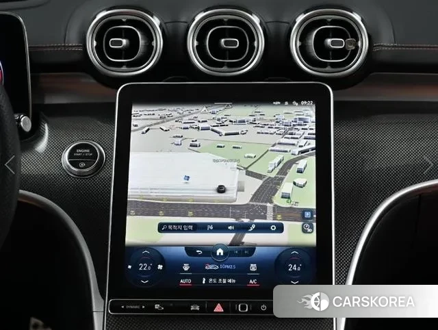 Mercedes-Benz C-Class W206 2022 Черный из Кореи, фото 5