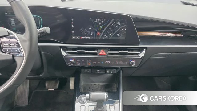 Kia Di Ol Nu Niro 2022 Синий из Кореи, фото 5