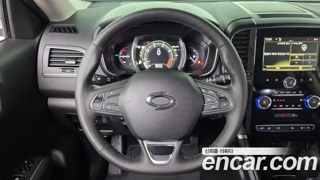 Renault Korea (Samsung) The New QM6 2019 Серый из Кореи, фото 5