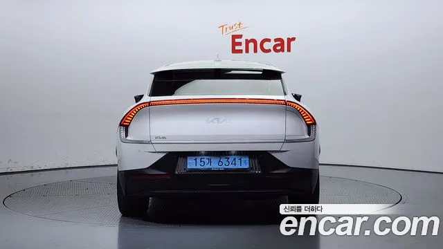 Kia EV6 2022 Белый из Кореи, фото 5