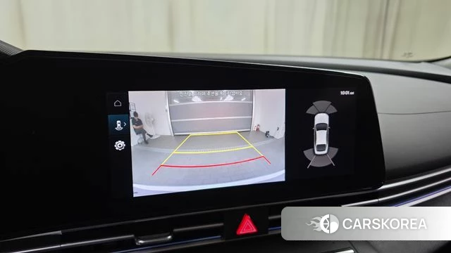 Hyundai Avante (CN7) 2020 Белый из Кореи, фото 5