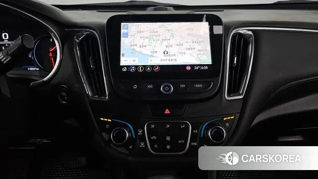 Chevrolet (GM Daewoo) The New Malibu 2019 Серый из Кореи, фото 5