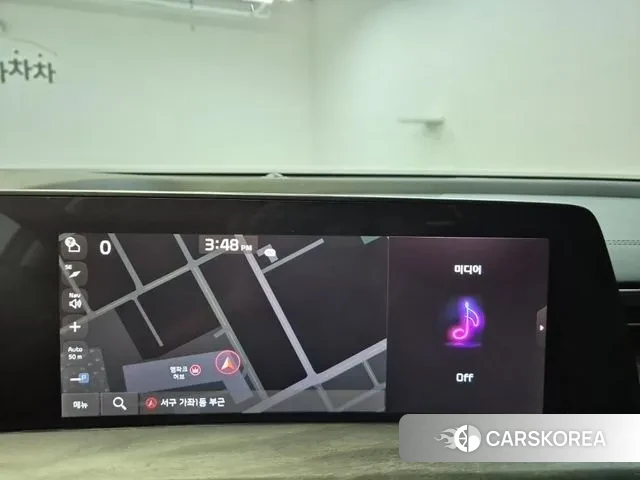 Kia K8 2021 Черный из Кореи, фото 5