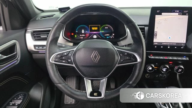 Renault Korea (Samsung) Arcana 2024 Белый из Кореи, фото 5