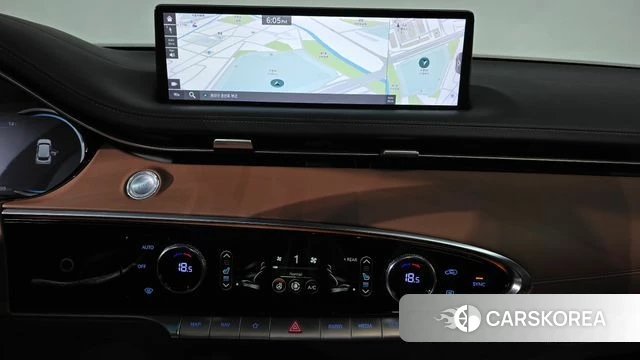 Genesis GV70 2021 Белый из Кореи, фото 5