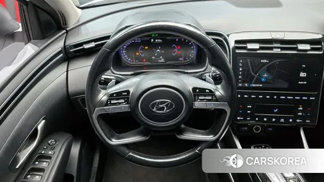 Hyundai Tucson (NX4) 2021 Белый из Кореи, фото 5