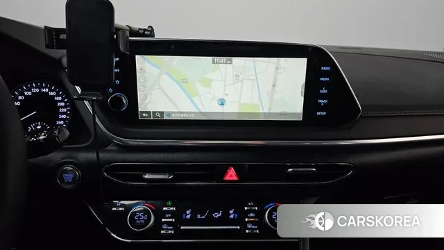 Hyundai Sonata (DN8) 2022 Черный из Кореи, фото 5